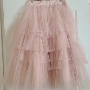 Chicwish tulle skirt M/L